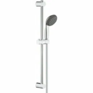 Комплект смесителей GROHE Start Edge для раковины, ванны с душевым гарнитуром, хром (120210) Комплект смесителей GROHE Start Edge для раковины, ванны с душевым гарнитуром, хром (120210)
