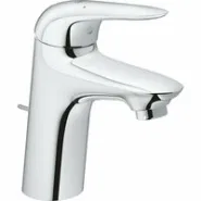 Смеситель для раковины GROHE Wave с донным клапаном, S-Size, хром (32284001)