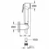 Набор для гигиенического душа GROHE Tempesta-F Trigger Spray 30, 1500 мм, хром (26353000) Набор для гигиенического душа GROHE Tempesta-F Trigger Spray 30, 1500 мм, хром (26353000)