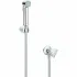 Душевой набор с угловым вентилем, 1 вид струи, GROHE Tempesta Trigger Spray, хром, (26357000) Душевой набор с угловым вентилем, 1 вид струи, GROHE Tempesta Trigger Spray, хром, (26357000)