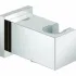 Подключение для душевого шланга с держателем ручного душа GROHE Euphoria Cube, хром, (26370000) Подключение для душевого шланга с держателем ручного душа GROHE Euphoria Cube, хром, (26370000)