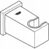 Подключение для душевого шланга с держателем ручного душа GROHE Euphoria Cube, хром, (26370000) Подключение для душевого шланга с держателем ручного душа GROHE Euphoria Cube, хром, (26370000)