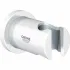 Держатель настенный для ручного душа GROHE Rainshower, нерегулируемый, белая луна (27074LS0) Держатель настенный для ручного душа GROHE Rainshower, нерегулируемый, белая луна (27074LS0)