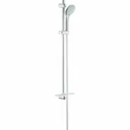 Душевой гарнитур GROHE Euphoria 110 Duo с мыльницей, 2 режима струи, душевая штанга 900 мм, 16,6 л/мин, хром (27225001)