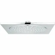 Верхний душ GROHE Rainshower F-Series, 9,5 л/мин, 1 режим, хром (27285000)