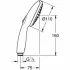 Ручной душ GROHE Tempesta 110, 13,5 л/мин, 2 режима, хром (27597003) Ручной душ GROHE Tempesta 110, 13,5 л/мин, 2 режима, хром (27597003)