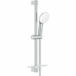 Душевой гарнитур GROHE Tempesta 110 с мыльницей, 2 режима струи, душевая штанга 600 мм, 13,5 л/мин, хром (27926003) Душевой гарнитур GROHE Tempesta 110 с мыльницей, 2 режима струи, душевая штанга 600 мм, 13,5 л/мин, хром (27926003)