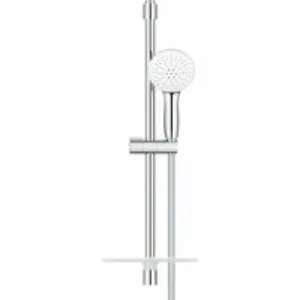 Душевой гарнитур GROHE Tempesta 110 с мыльницей, 2 режима струи, душевая штанга 600 мм, 13,5 л/мин, хром (27926003) Душевой гарнитур GROHE Tempesta 110 с мыльницей, 2 режима струи, душевая штанга 600 мм, 13,5 л/мин, хром (27926003)
