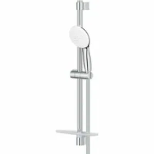 Душевой гарнитур GROHE Tempesta 110 с мыльницей, 2 режима струи, душевая штанга 600 мм, 13,5 л/мин, хром (27926003) Душевой гарнитур GROHE Tempesta 110 с мыльницей, 2 режима струи, душевая штанга 600 мм, 13,5 л/мин, хром (27926003)