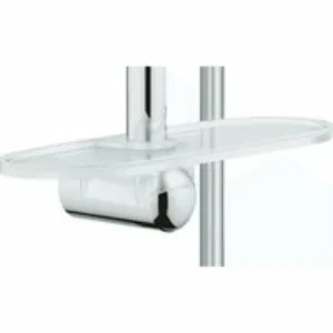 Душевой гарнитур GROHE Tempesta 110 с мыльницей, 2 режима струи, душевая штанга 600 мм, 13,5 л/мин, хром (27926003) Душевой гарнитур GROHE Tempesta 110 с мыльницей, 2 режима струи, душевая штанга 600 мм, 13,5 л/мин, хром (27926003)
