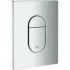 Система инсталляции для унитаза GROHE Rapid SL 3 в 1 с панелью смыва Arena Cosmopolitan, хром (NW0145/S) Система инсталляции для унитаза GROHE Rapid SL 3 в 1 с панелью смыва Arena Cosmopolitan, хром (NW0145/S)