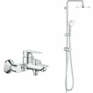 Душевая система GROHE Tempesta System 200 со смесителем для ванны, хром (NB0070/S) Душевая система GROHE Tempesta System 200 со смесителем для ванны, хром (NB0070/S)