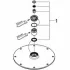 Верхний душ GROHE Rainshower Cosmopolitan, 1 режим, белая луна (28368LS0) Верхний душ GROHE Rainshower Cosmopolitan, 1 режим, белая луна (28368LS0)