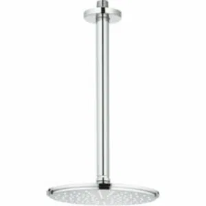 Верхний душ GROHE Rainshower Cosmopolitan 210, 9,5 л/мин, 1 режим, хром (28373000) Верхний душ GROHE Rainshower Cosmopolitan 210, 9,5 л/мин, 1 режим, хром (28373000)