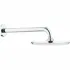Верхний душ GROHE Rainshower Cosmopolitan 210, 9,5 л/мин, 1 режим, хром (28373000) Верхний душ GROHE Rainshower Cosmopolitan 210, 9,5 л/мин, 1 режим, хром (28373000)