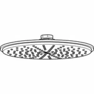 Верхний душ GROHE Rainshower Cosmopolitan 210, 9,5 л/мин, 1 режим, хром (28373000) Верхний душ GROHE Rainshower Cosmopolitan 210, 9,5 л/мин, 1 режим, хром (28373000)