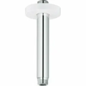Душевой кронштейн потолочный GROHE Rainshower, хром/белый (28724LS0) Душевой кронштейн потолочный GROHE Rainshower, хром/белый (28724LS0)