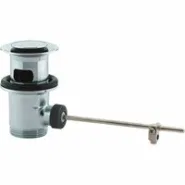 Донный клапан для раковины/биде GROHE рычажный, хром (28910000)