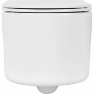 Унитаз Aquatek МИЯ подвесной с сиденьем с микролифтом, белый AQ2004-00 Унитаз Aquatek МИЯ подвесной с сиденьем с микролифтом, белый AQ2004-00
