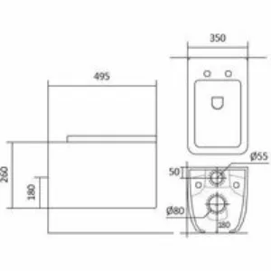 Комплект инсталляции GROHE 38775001 с унитазом Aquatek ЛИБРА New и сиденьем с микролифтом (NW0147/S) Комплект инсталляции GROHE 38775001 с унитазом Aquatek ЛИБРА New и сиденьем с микролифтом (NW0147/S)