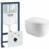 Комплект инсталляции GROHE 38775001 с унитазом Aquatek АЛЬТАИР и сиденьем с микролифтом (NW0149/S) Комплект инсталляции GROHE 38775001 с унитазом Aquatek АЛЬТАИР и сиденьем с микролифтом (NW0149/S)
