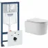Комплект инсталляции GROHE 38775001 с унитазом Aquatek МИЯ и сиденьем с микролифтом (NW0150/S) Комплект инсталляции GROHE 38775001 с унитазом Aquatek МИЯ и сиденьем с микролифтом (NW0150/S)