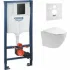 Комплект инсталляции GROHE 38811KF0-B/S с унитазом Aquatek ЕВРОПА и сиденьем с микролифтом (NW0153/S) Комплект инсталляции GROHE 38811KF0-B/S с унитазом Aquatek ЕВРОПА и сиденьем с микролифтом (NW0153/S)
