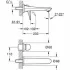 Внешняя часть смесителя для раковины GROHE Eurostyle, M-Size, хром (29097003) Внешняя часть смесителя для раковины GROHE Eurostyle, M-Size, хром (29097003)