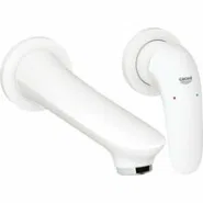 Внешняя часть смесителя для раковины GROHE Eurostyle, M-Size, белая луна (29097LS3)