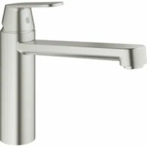 Смеситель для кухни GROHE Eurosmart Cosmopolitan, суперсталь (30193DC0) Смеситель для кухни GROHE Eurosmart Cosmopolitan, суперсталь (30193DC0)