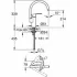 Смеситель для кухни GROHE Eurostyle Cosmopolitan, хром (30221002) Смеситель для кухни GROHE Eurostyle Cosmopolitan, хром (30221002)