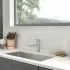 Смеситель для кухни GROHE Concetto с вытяжным душем, суперсталь (30273DC1) Смеситель для кухни GROHE Concetto с вытяжным душем, суперсталь (30273DC1)