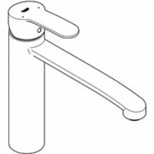 Смеситель для кухни GROHE Eurostyle, хром (31159002) Смеситель для кухни GROHE Eurostyle, хром (31159002)