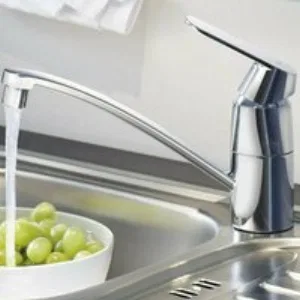 Смеситель для кухни GROHE Eurosmart Cosmopolitan, хром (31170000) Смеситель для кухни GROHE Eurosmart Cosmopolitan, хром (31170000)