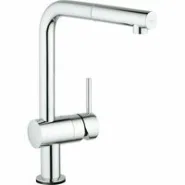 Смеситель для кухни GROHE Minta Touch сенсорный с вытяжным изливом, хром (31360001)