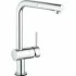 Смеситель для кухни GROHE Minta Touch сенсорный с вытяжным изливом, хром (31360001) Смеситель для кухни GROHE Minta Touch сенсорный с вытяжным изливом, хром (31360001)