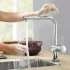 Смеситель для кухни GROHE Minta Touch сенсорный с вытяжным изливом, хром (31360001) Смеситель для кухни GROHE Minta Touch сенсорный с вытяжным изливом, хром (31360001)