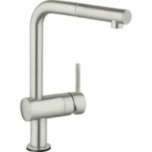 Смеситель для кухни GROHE Minta Touch сенсорный с вытяжным изливом, суперсталь (31360DC1) Смеситель для кухни GROHE Minta Touch сенсорный с вытяжным изливом, суперсталь (31360DC1)