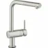 Смеситель для кухни GROHE Minta Touch сенсорный с вытяжным изливом, суперсталь (31360DC1) Смеситель для кухни GROHE Minta Touch сенсорный с вытяжным изливом, суперсталь (31360DC1)