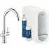 Смеситель для кухонной мойки GROHE Blue Home с системой фильтрации, охлаждения и газирования воды, хром (31455000) Смеситель для кухонной мойки GROHE Blue Home с системой фильтрации, охлаждения и газирования воды, хром (31455000)