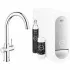 Смеситель для кухонной мойки GROHE Blue Home с системой фильтрации, охлаждения и газирования воды, хром (31455000) Смеситель для кухонной мойки GROHE Blue Home с системой фильтрации, охлаждения и газирования воды, хром (31455000)