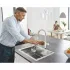 Смеситель для кухонной мойки GROHE Blue Home с системой фильтрации, охлаждения и газирования воды, хром (31455000) Смеситель для кухонной мойки GROHE Blue Home с системой фильтрации, охлаждения и газирования воды, хром (31455000)