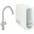 Смеситель для кухонной мойки GROHE Blue Home с системой фильтрации, охлаждения и газирования воды, суперсталь (31455DC0) Смеситель для кухонной мойки GROHE Blue Home с системой фильтрации, охлаждения и газирования воды, суперсталь (31455DC0)