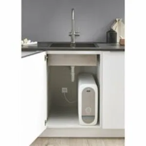 Смеситель для кухонной мойки GROHE Blue Home с системой фильтрации, охлаждения и газирования воды, суперсталь (31455DC0) Смеситель для кухонной мойки GROHE Blue Home с системой фильтрации, охлаждения и газирования воды, суперсталь (31455DC0)