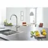 Смеситель для кухонной мойки GROHE Blue Home с системой фильтрации, охлаждения и газирования воды, суперсталь (31455DC0) Смеситель для кухонной мойки GROHE Blue Home с системой фильтрации, охлаждения и газирования воды, суперсталь (31455DC0)