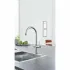 Смеситель для кухонной мойки GROHE Blue Home с системой фильтрации, охлаждения и газирования воды, суперсталь (31455DC0) Смеситель для кухонной мойки GROHE Blue Home с системой фильтрации, охлаждения и газирования воды, суперсталь (31455DC0)