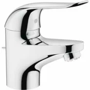 Смеситель для раковины GROHE Euroeco Special с донным клапаном, хром (32764000)