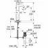 Смеситель для раковины GROHE BauClassic, XL-Size, хром (32868000) Смеситель для раковины GROHE BauClassic, XL-Size, хром (32868000)
