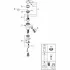 Смеситель для биде GROHE Euroeco, S-size, хром (32882000) Смеситель для биде GROHE Euroeco, S-size, хром (32882000)