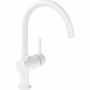 Смеситель для кухни GROHE Minta, белая луна (32917LS0) Смеситель для кухни GROHE Minta, белая луна (32917LS0)